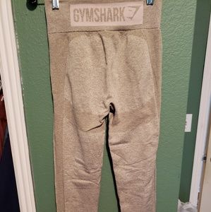 Gymshark High Waisted Flex Khaki
